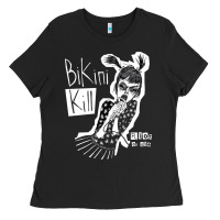 Black bikini kill Ladies Tee - artisFamous