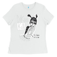 White bikini kill Ladies Tee - artisFamous