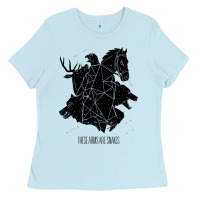 Baby Blue these arms are snakes Ladies Tee - artisFamous