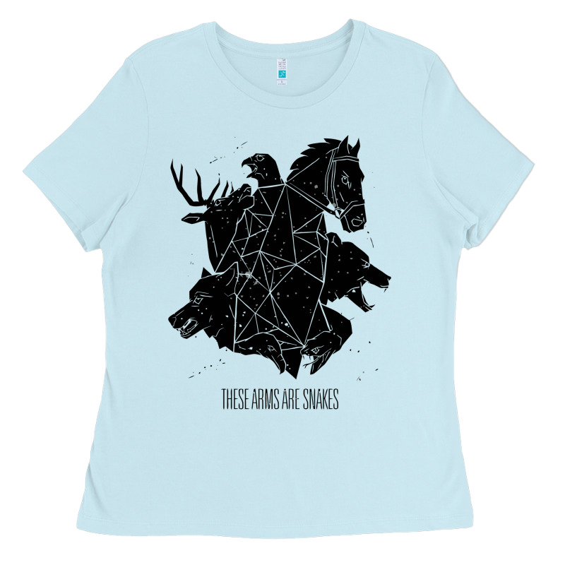 These Arms Are Snakes Ladies Tee by artisFamous | Teevron