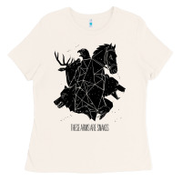 Bone these arms are snakes Ladies Tee - artisFamous