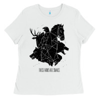 White these arms are snakes Ladies Tee - artisFamous