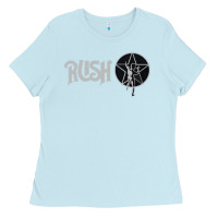 Baby Blue rush new Ladies Tee - artisFamous