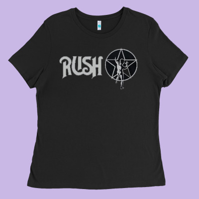 Rush New Ladies Tee Designed By Artisfamous