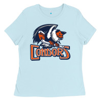 Baby Blue Condors, The Bakersfield Ladies Tee - artisFamous