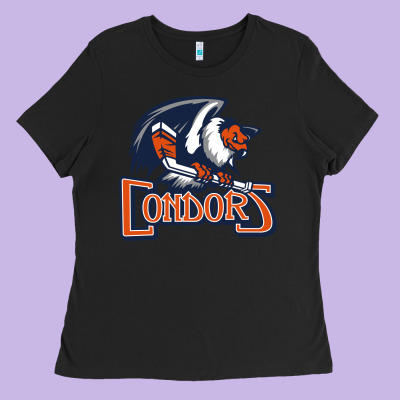 Condors, The Bakersfield Ladies Tee Designed By Artisfamous