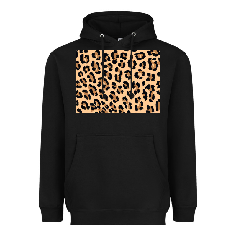 Leopard Background 3200x2400 Heavyweight Hoodie by AdoDesignShop | Teevron
