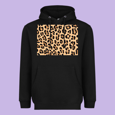 Leopard Background 3200x2400 Heavyweight Hoodie Designed By Adodesignshop