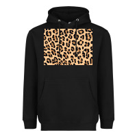 Black leopard background 3200x2400 Heavyweight Hoodie - AdoDesignShop