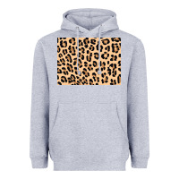 Heather Grey leopard background 3200x2400 Heavyweight Hoodie - AdoDesignShop