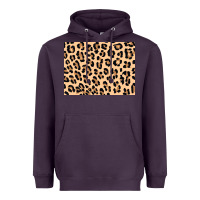 Plum leopard background 3200x2400 Heavyweight Hoodie - AdoDesignShop