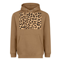 Toasted Coconut leopard background 3200x2400 Heavyweight Hoodie - AdoDesignShop