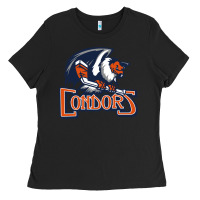 Black Condors, The Bakersfield Ladies Tee - artisFamous