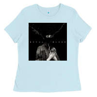 Baby Blue royal blood Ladies Tee - artisFamous