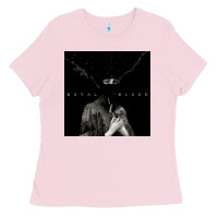 Bubblegum Pink royal blood Ladies Tee - artisFamous