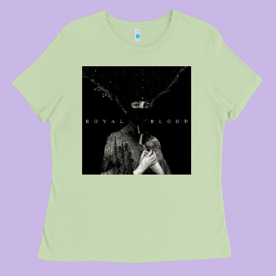 Royal Blood Ladies Tee Designed By Artisfamous