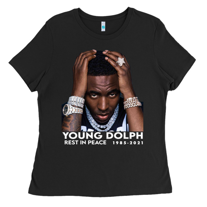 Rest In Peace Young Dolph Ladies Tee by artisFamous | Teevron