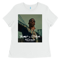 Rest In Peace Young Dolph Ladies Tee | Teevron