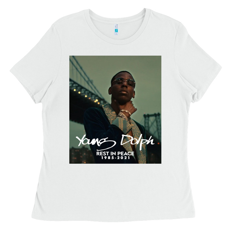 Rest In Peace Young Dolph Ladies Tee by artisFamous | Teevron