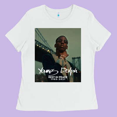 Rest In Peace Young Dolph Ladies Tee Designed By Artisfamous