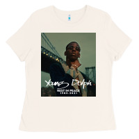 Bone Rest in Peace Young Dolph Ladies Tee - artisFamous