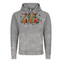 Cloud Rock Feliz Navidad Vintage Hoodie - BundleAndBundleShop