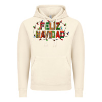 Vintage Artic Feliz Navidad Vintage Hoodie - BundleAndBundleShop