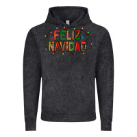 Feliz Navidad Vintage Hoodie | Teevron