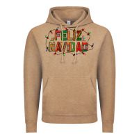 Vintage Coffee Feliz Navidad Vintage Hoodie - BundleAndBundleShop