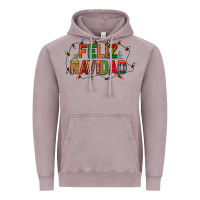 Vintage Zinc Feliz Navidad Vintage Hoodie - BundleAndBundleShop