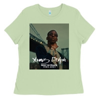 Matcha Rest in Peace Young Dolph Ladies Tee - artisFamous