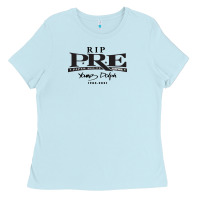 Baby Blue Rest in Peace Young Dolph Ladies Tee - artisFamous
