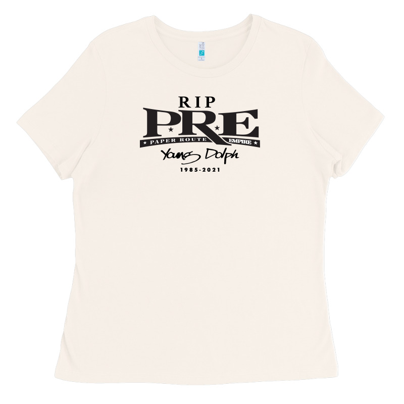 Rest In Peace Young Dolph Ladies Tee by artisFamous | Teevron