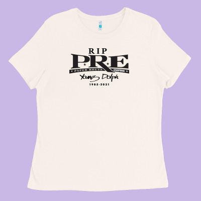 Rest In Peace Young Dolph Ladies Tee Designed By Artisfamous