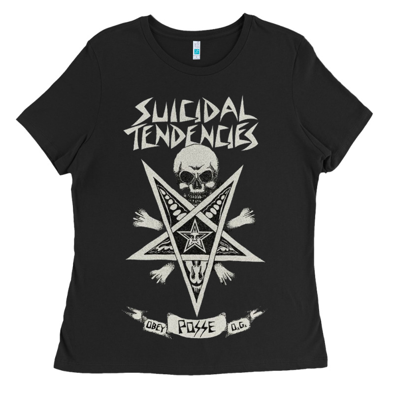 Suicidal Tendencies Ladies Tee by artisFamous | Teevron