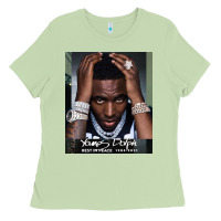 Rest In Peace Young Dolph Ladies Tee | Teevron