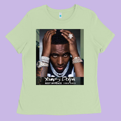 Rest In Peace Young Dolph Ladies Tee Designed By Artisfamous