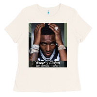 Bone Rest in Peace Young Dolph Ladies Tee - artisFamous