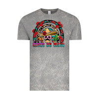 Cloud Rock Cinco de mayo rainbow Vintage Tee - FaDigitalArtStudio
