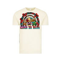 Vintage Arctic Cinco de mayo rainbow Vintage Tee - FaDigitalArtStudio