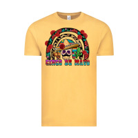 Vintage Mustard Cinco de mayo rainbow Vintage Tee - FaDigitalArtStudio