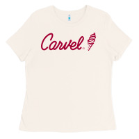 Bone Carvel (Ice Cream) Cafe Ladies Tee - artisFamous