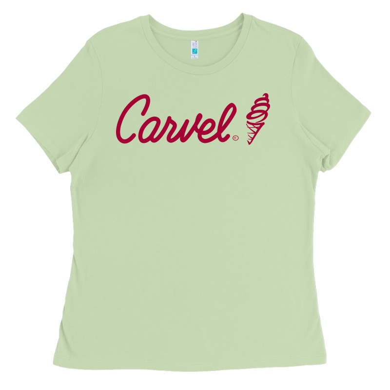 Carvel (ice Cream) Cafe Ladies Tee by artisFamous | Teevron
