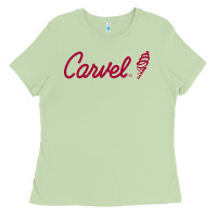 Matcha Carvel (Ice Cream) Cafe Ladies Tee - artisFamous