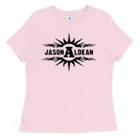 Bubblegum Pink jason aldean Ladies Tee - artisFamous