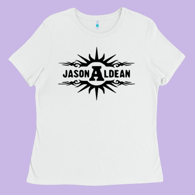 Jason Aldean Ladies Tee Designed By Artisfamous