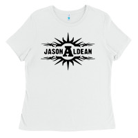 White jason aldean Ladies Tee - artisFamous