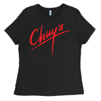 Black chuy's Cafe Ladies Tee - artisFamous