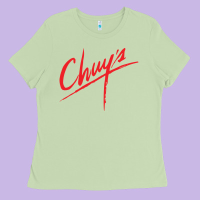 Chuy's Cafe Ladies Tee Designed By Artisfamous