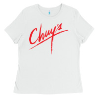 White chuy's Cafe Ladies Tee - artisFamous